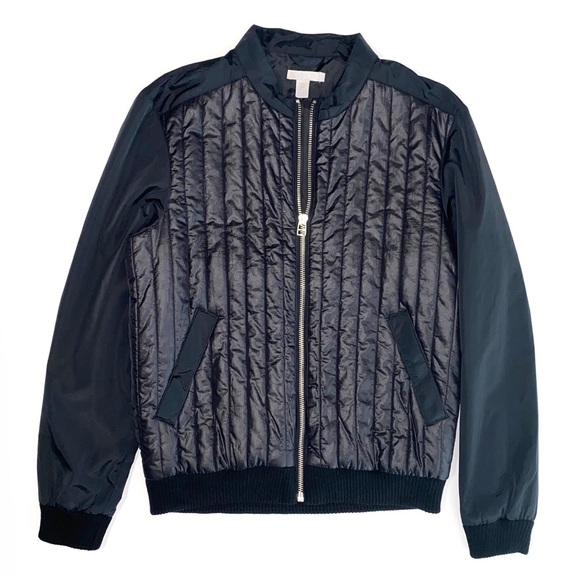 adidas Other - Adidas SLVR Lightweight Sateen Bomber Jacket